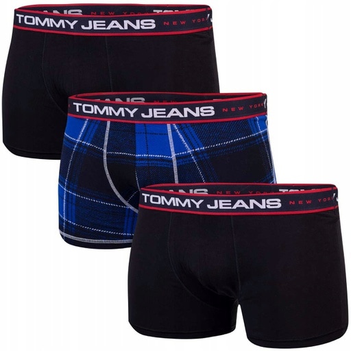 Black, tj plaid u blue