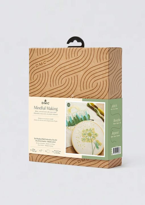 Actual product image DMC Stick Set Mindful Making Duo Forest Walk, Ø 15.7 cm