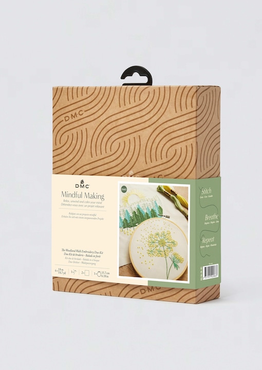 Immagine prodotto DMC Set di bastoncini Mindful Making Duo Forest Walk, Ø 15,7 cm