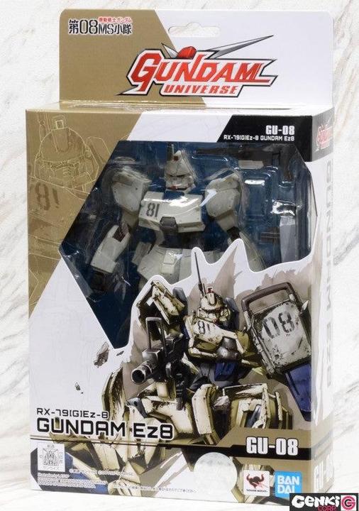 Immagine prodotto Bandai Gundam - RX-79(G)Ez-8 Gundam Ez8 Gundam Universe