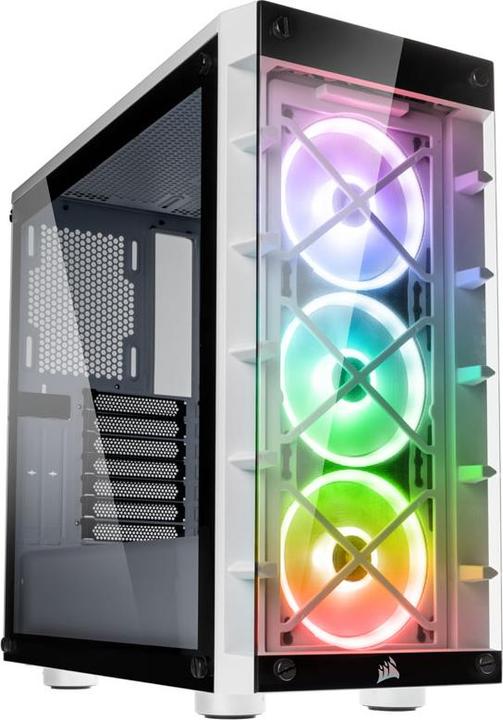 Produktbild Corsair iCUE 465X RGB (ATX, mATX, Mini-ITX)