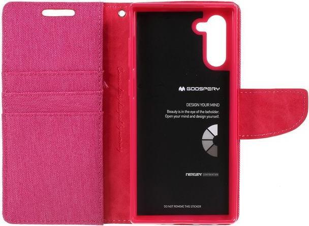Immagine prodotto Goospery Serie Diario su tela (Samsung Galaxy Note 10)