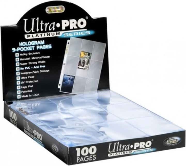 Produktbild Ultra Pro Ordnerseiten