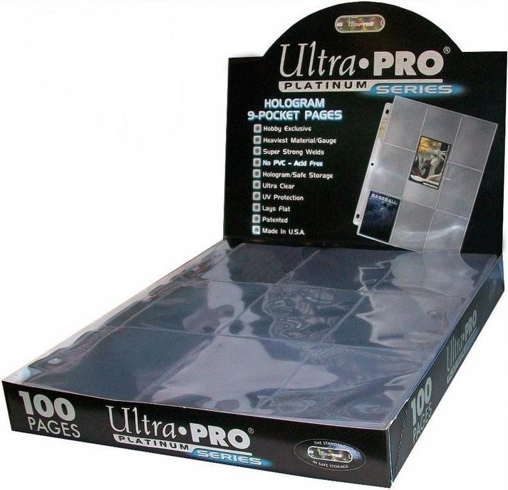 Produktbild Ultra Pro Ordnerseiten