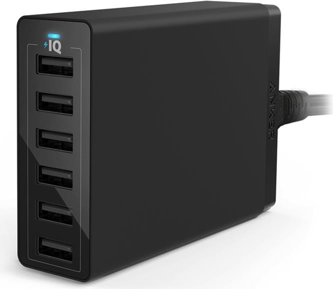 Produktbild Anker PowerPort 6 (60 W)