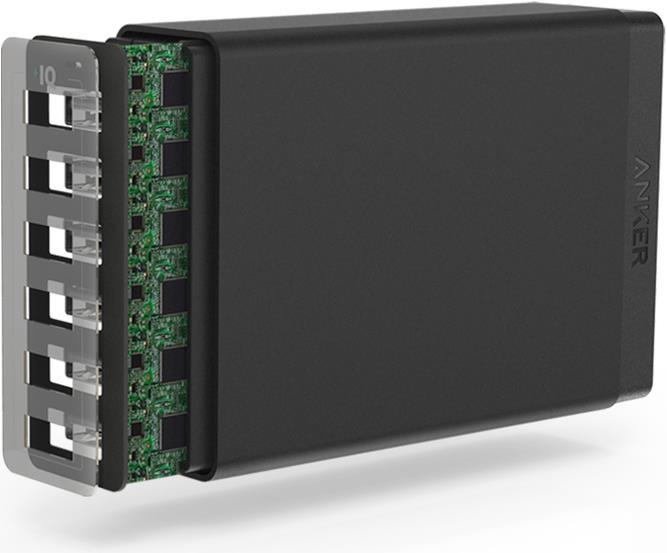 Produktbild Anker PowerPort 6 (60 W)