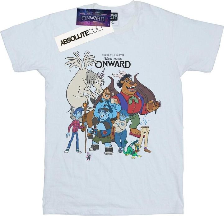 Produktbild Disney Onward Character Collage TShirt (3XL)