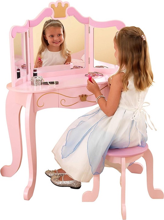 Produktbild KidKraft Prinzessinnenfrisiertisch (Kindersofa)
