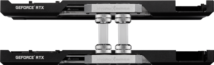 Actual product image Corsair Hydro X Series XT Hardline Multicard Kit