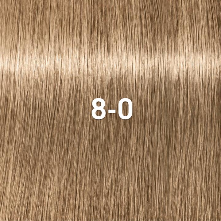 Produktbild Schwarzkopf Igora Vibrance - 8-0 Light Blonde (8-0 Hellblond Natur)