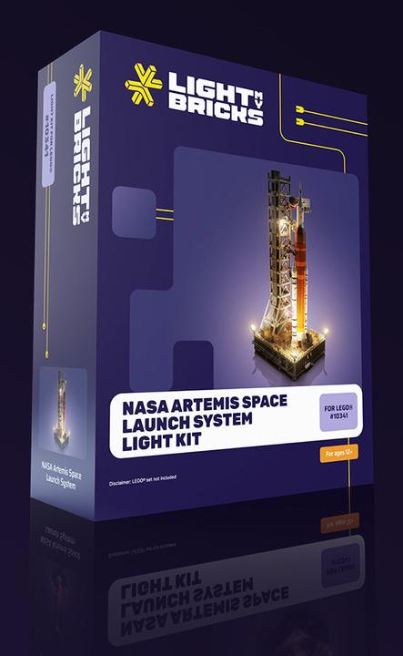 Produktbild Light my bricks LMB 2.0 Lichtset für LEGO 10341 Das Artemis-Raumstartsystem der NASA