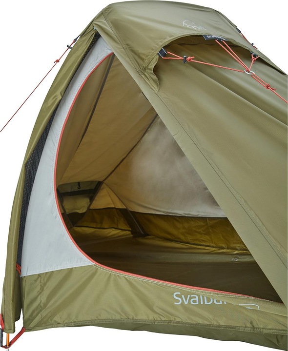 Actual product image Nordisk Svalbard 1 PU (Tunnel tent, 2 kg, 1 person)