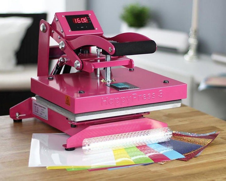 Produktbild Happy Fabric HappyPress 3 Transferpresse