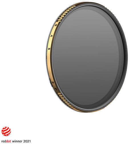 Produktbild PolarPro Graufilter Peter Mc Kinnon MIST Edition II – 2/5 Stops (77 mm, ND- / Graufilter, 77 mm)