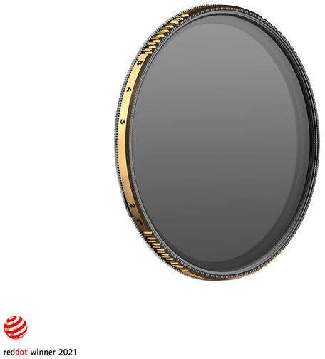 Produktbild PolarPro Graufilter Peter Mc Kinnon MIST Edition II – 2/5 Stops (77 mm, ND- / Graufilter, 77 mm)