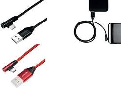 Actual product image LogiLink USB cables (1 m, USB 2.0, 5 W)