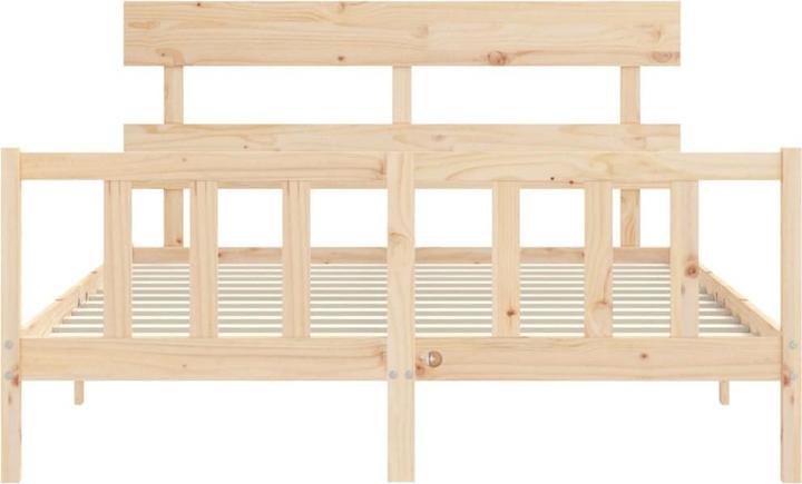 Image du produit vidaXL Bettgestell (150 x 200 cm)