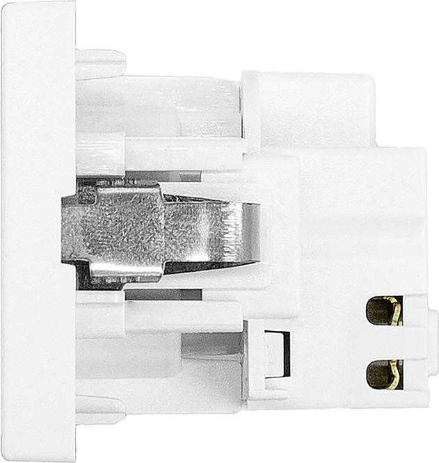 Produktbild Steffen FLF Steckdose 1xT23 weiss mit Steckkontakten