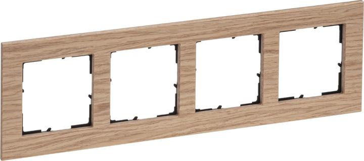 Produktbild Legrand SEANO Natura 4-fach Rahmen aus Echtmaterial