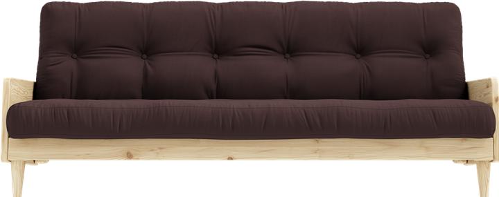 Produktbild Karup Design Indie Klar lackiert (3-Sitzer, Bettsofa)