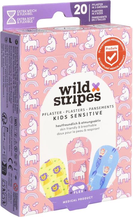 Produktbild Wild Stripes Kids Sensitive (20x)