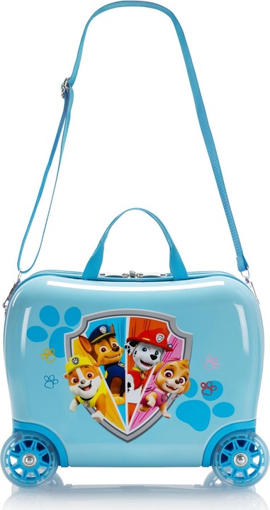 Actual product image Heys Nickelodeon Ride-On - Paw Patrol ride-on luggage (26 l, Hand luggage (up to 50 litres))