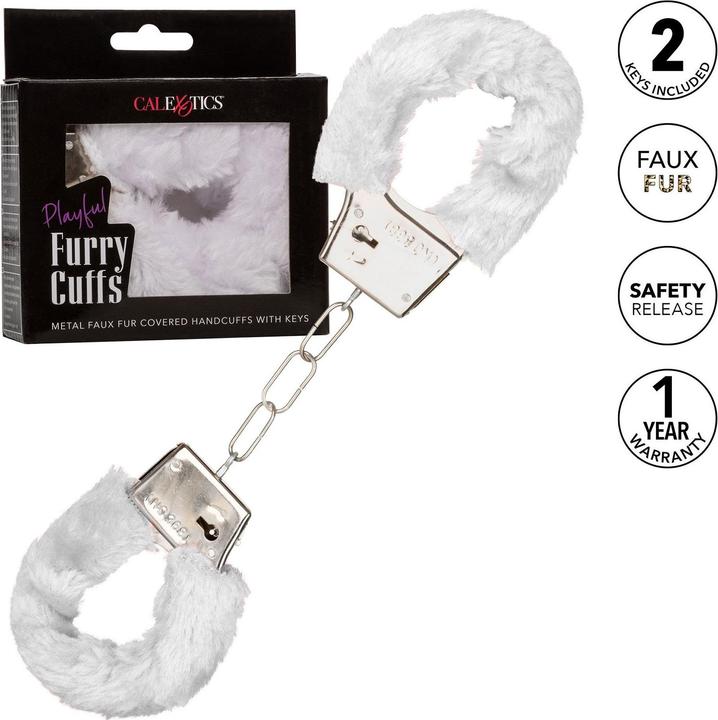 Immagine prodotto CalExotics Polsini pelosi giocosi - Bianco