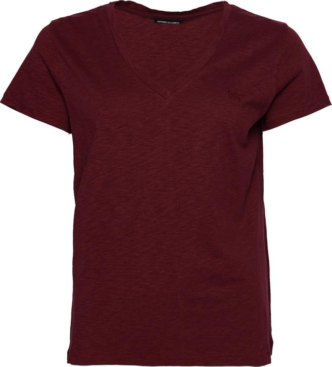 Immagine prodotto Superdry T-shirt da donna ricamata con scollo a V (XXS)