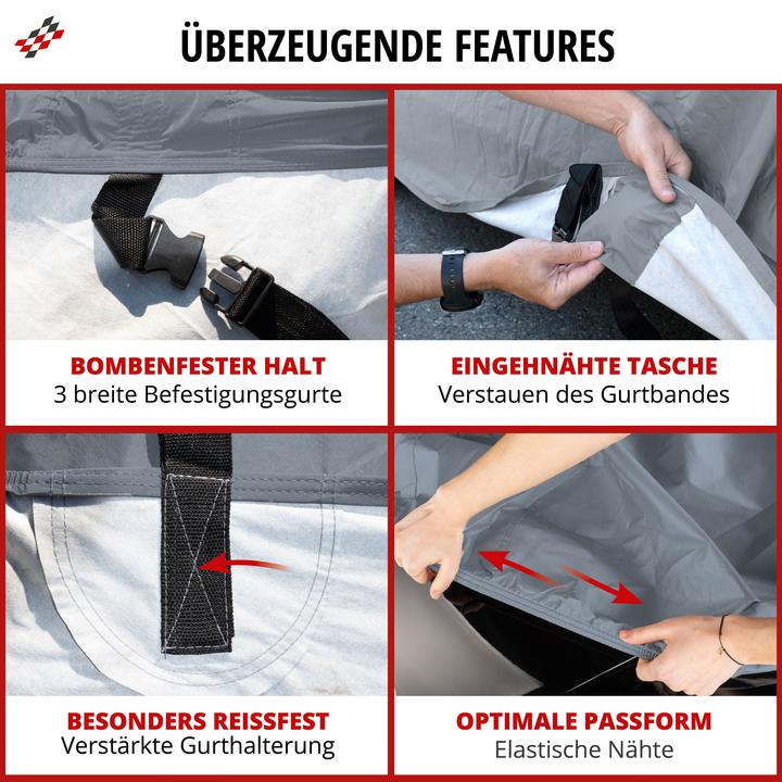 Immagine prodotto Walser Autoplane All Weather Plus, copertura auto SUV taglia S Grigio