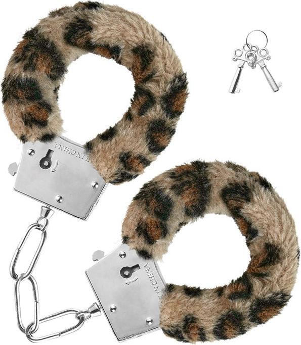 Image du produit Widmann Handcuffs û Fur û Leopardö