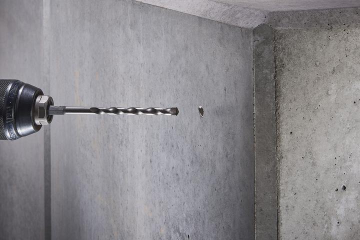 Actual product image wolfcraft 1 masonry drill bit carbide, S=6-edge, ø5x95mm (5 millimetres)
