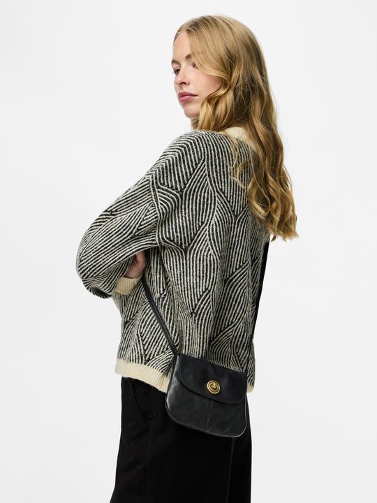 Produktbild Pieces Leder Umhängetasche
