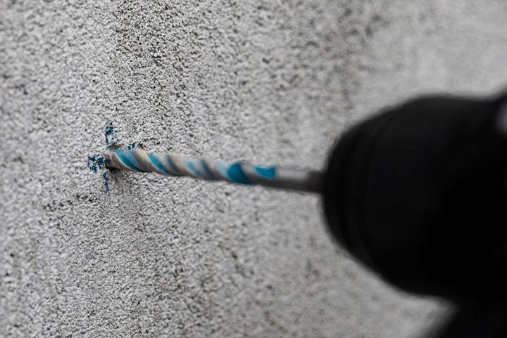 Actual product image Bosch Professional Zubehör Expert HEX-9 Multi Construction Bohrer-Set (10.00 millimetres, 12.0 millimetre, 4.0 millimetre, 5.0 millimetre, 6.0 millimetre, 8.0 millimetre)