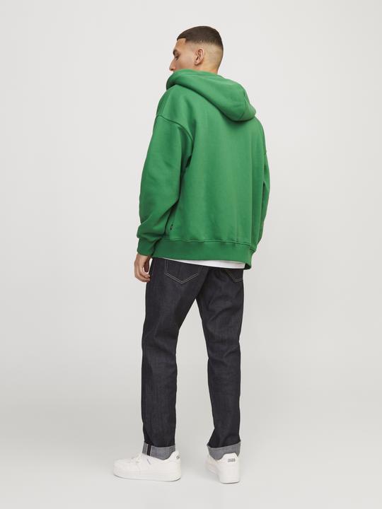Produktbild Jack & Jones Plain Zip hoodie Kapuzenpullover mit Reissverschluss (L)