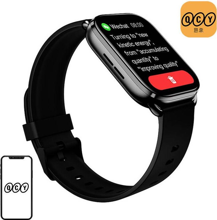 QCY GS S6, black