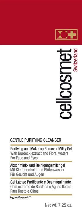 Image du produit Cellcosmet Gentle Purifying Cleansing (Lingettes nettoyantes pour le visage, 200 ml)
