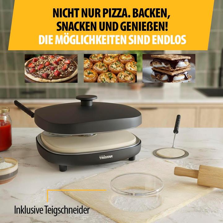 Image du produit Tristar Pizza Famiglia 4