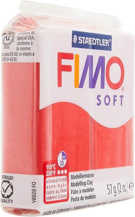Actual product image Fimo Soft modelling clay