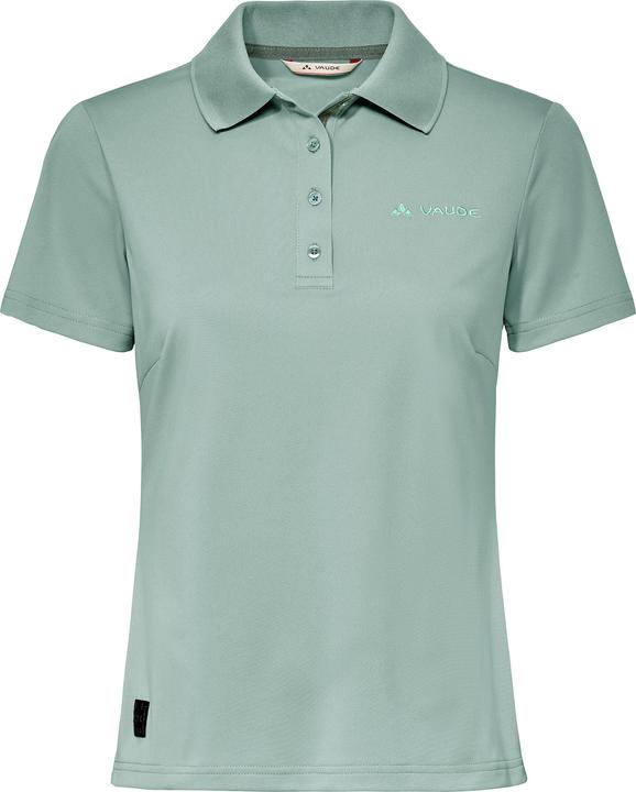 Actual product image Vaude Women's Essential Polo Shirt (S)
