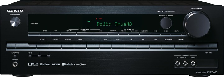 Actual product image Onkyo Ht-Rc630 (5.1 channels)