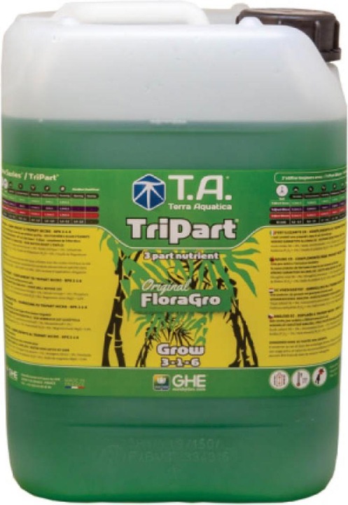 Produktbild GHE Flora Serie Grow (9.45 kg, 10 l)