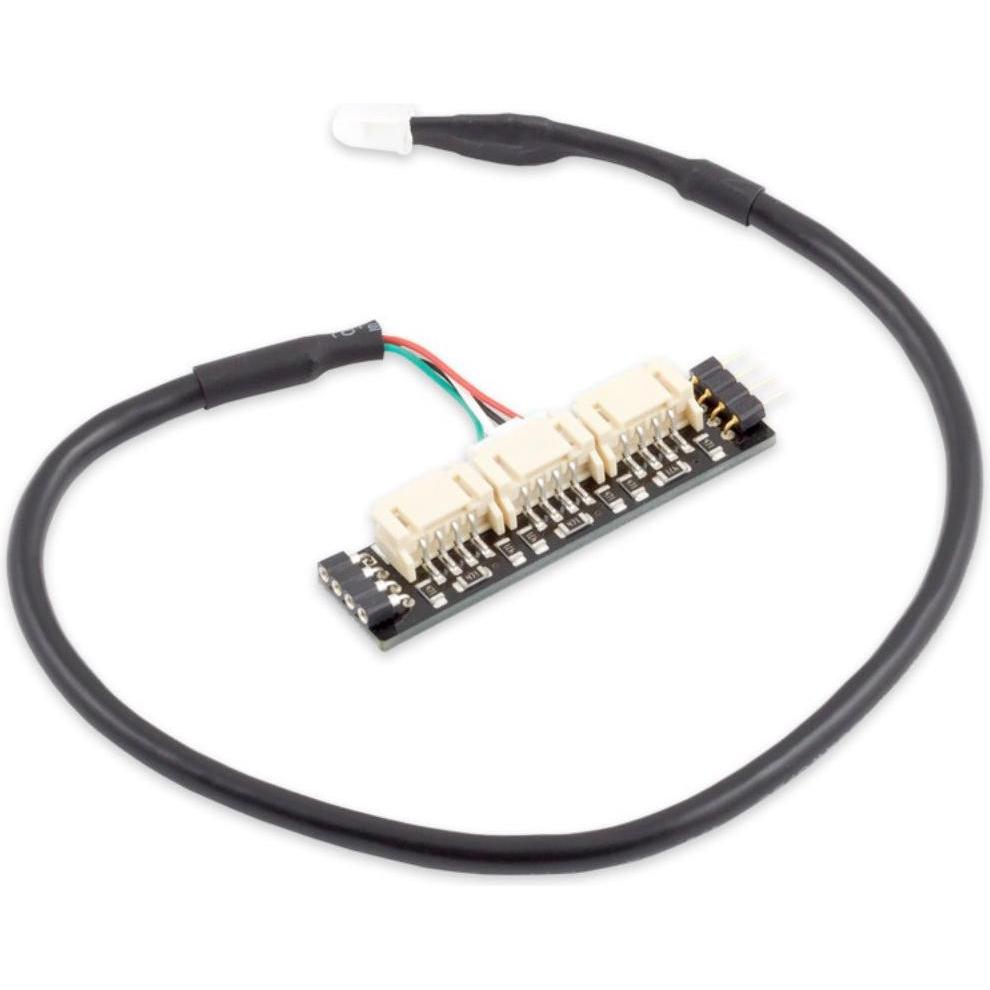 Aqua Computer RGB Splitty3 con LED (RGB), Illuminazione Modding