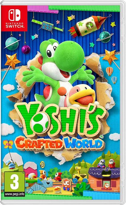 Produktbild Nintendo Yoshis Crafted World (Switch, IT)