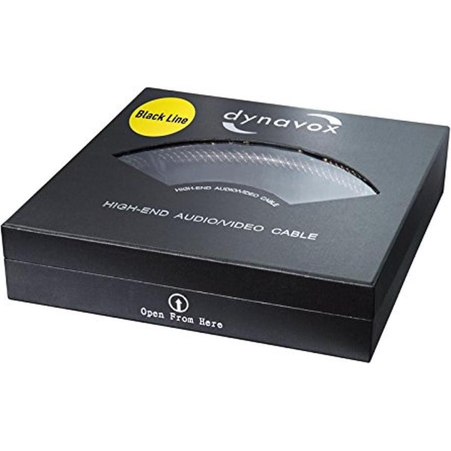 Dynavox Alta Qualità Spinotto Rca Bianco Di Costruito Contatto Dorato - Foto 7