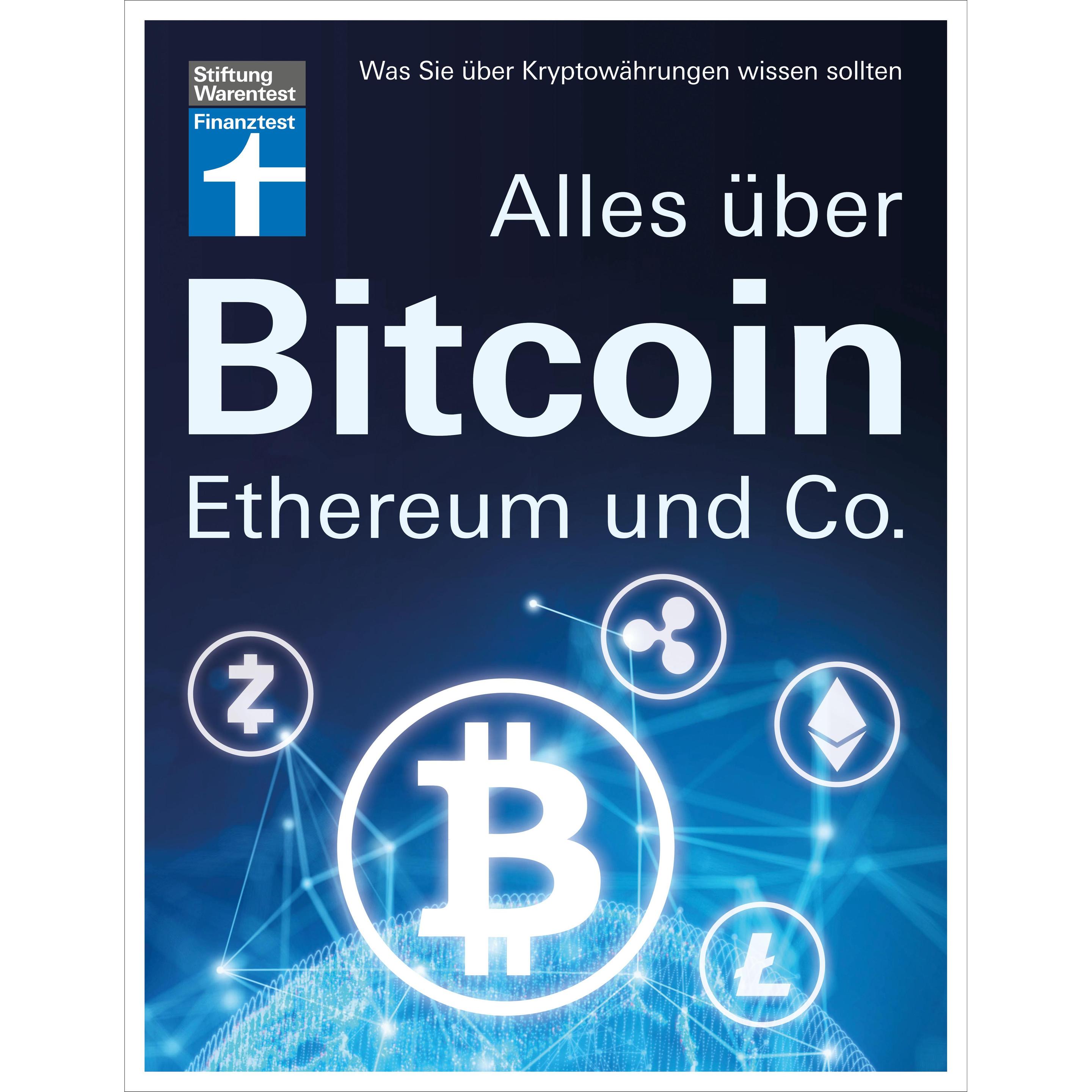 Alles über Bitcoin, Ethereum und Co, Ratgeber von Brigitte Wallstabe-Watermann, Prof. Dr. Philipp Sandner, Antonie Klotz