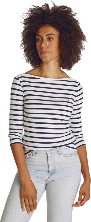 Produktbild Tommy Hilfiger TShirt UBootAusschnitt Schmal (42)