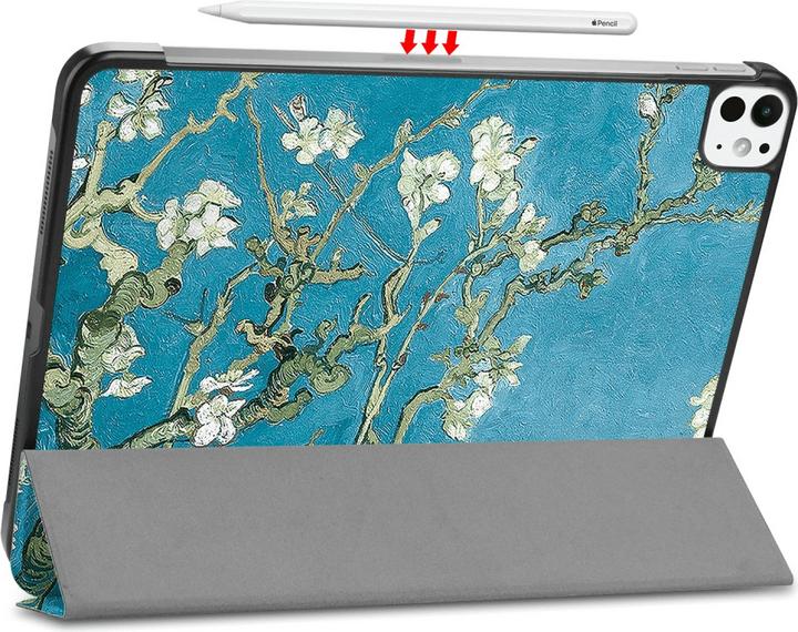 Immagine prodotto Cover-Discount iPad Pro 11 2024 - Motivo della custodia intelligente trifold (iPad Pro 11 2024 (M4))
