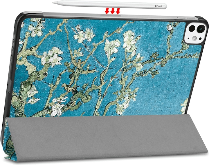 Produktbild Cover-Discount iPad Pro 11 2024 - Tri-fold Smart Case Motiv (iPad Pro 11 2024 (M4))