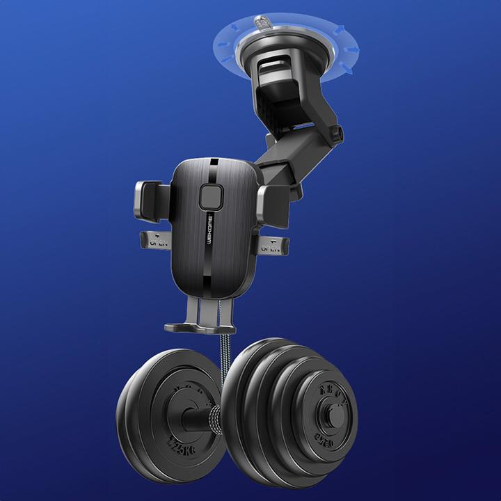 Produktbild Wekome WA-S55 K Captain Series – Mechanischer Telefonhalter für 4,7-Zoll-7,2-Zoll-Telefone (Schwarz)