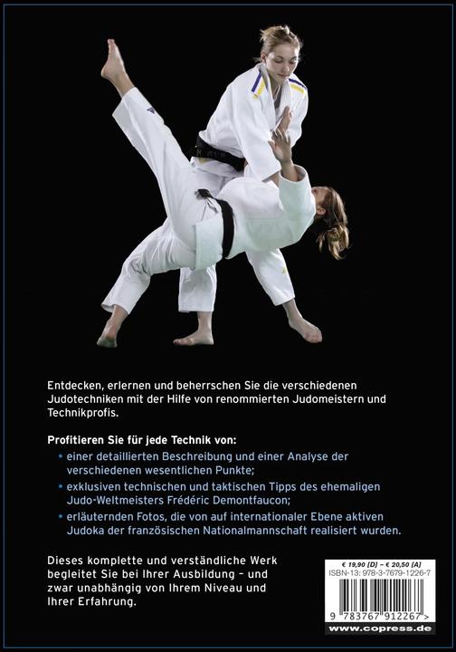 Produktbild Judo (Deutsch, Frédéric Demontfaucon, 2018)